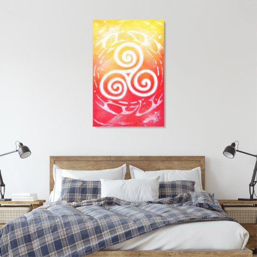 Toile Triskel (Insitu(Chambre))