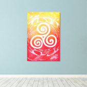 Toile Triskel (Insitu (Plancher de Bois))