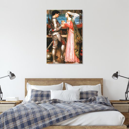 Toile Tristan et Isolde (Insitu(Chambre))