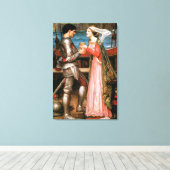 Toile Tristan et Isolde (Insitu (Plancher de Bois))