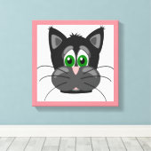 TOILE TRISTE CAT (Insitu (Plancher de Bois))