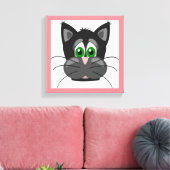 TOILE TRISTE CAT (Insitu(Salon))