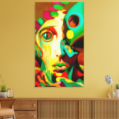 Toile Tristesse (Insitu(Salon))