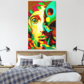 Toile Tristesse (Insitu(Chambre))