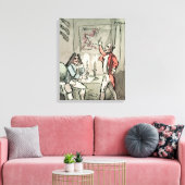 Toile Tristram Shandy, 1786 (Insitu(Salon))