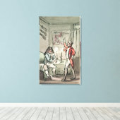 Toile Tristram Shandy, 1786 (Insitu (Plancher de Bois))