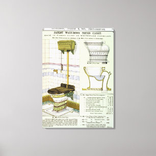 Toile Triton Closet d'un catalogue de produits sanitaire