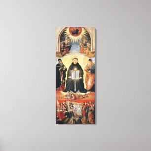 Toile Triumph de St Thomas Aquinas