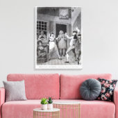 Toile Triumphant Billingsgate (Insitu(Salon))