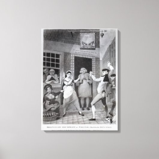 Toile Triumphant Billingsgate (Recto)