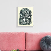 Toile Triumvirate (Insitu(Salon))