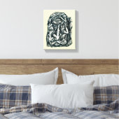 Toile Triumvirate (Insitu(Chambre))