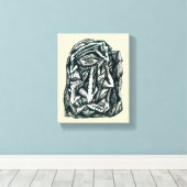 Toile Triumvirate (Insitu (Plancher de Bois))
