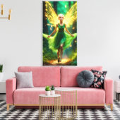 Toile Trixie the Pixie (Insitu(Salon))