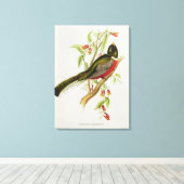 Toile Trogon Ambiguus (Insitu (Plancher de Bois))