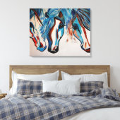 TOILE TROIS AMÉGOS (Insitu(Chambre))