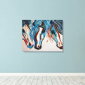 TOILE TROIS AMÉGOS (Insitu (Plancher de Bois))