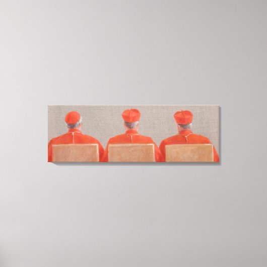 Toile Trois Cardinaux 2010 (Recto)