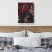 Toile Trois chats noirs (Insitu(Chambre))