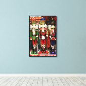 Toile Trois Craqueurs Sages - Soldats Casse-Noix (Insitu (Plancher de Bois))