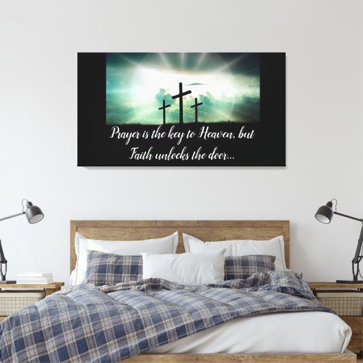 Toile Trois Croix (Insitu(Chambre))