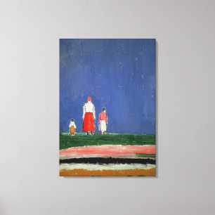 Toile Trois figures, 1913-28