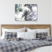 Toile Trois fortes tempêtes (Insitu(Chambre))