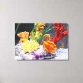 Toile Trois hippocampes (Recto)