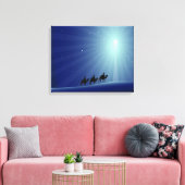 TOILE TROIS HOMMES SAGES VONT POUR L'ÉTOILE DE BETHLEHEM (Insitu(Salon))