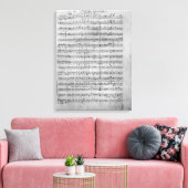 Toile Trois Lieder (Insitu(Salon))