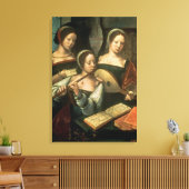 Toile Trois musiciens (Insitu(Salon))
