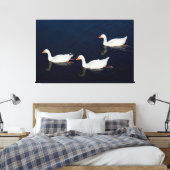 Toile Trois oies d'Emden (Insitu(Chambre))