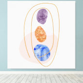 Toile Trois Pierres (Insitu (Plancher de Bois))