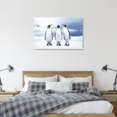 Toile Trois pingouins royaux (Insitu(Chambre))