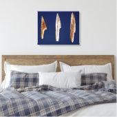 Toile Trois points classés, de Volgu (Insitu(Chambre))