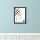 Toile Trois princes à Blue Mountain par Kay Nielsen (Insitu (Plancher de Bois))