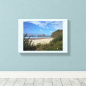 Toile Trois Rochers Arc, Côté Océan, OU (Insitu (Plancher de Bois))