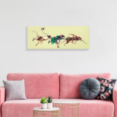 Toile Trois souris aveugles (Insitu(Salon))