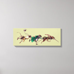 Toile Trois souris aveugles