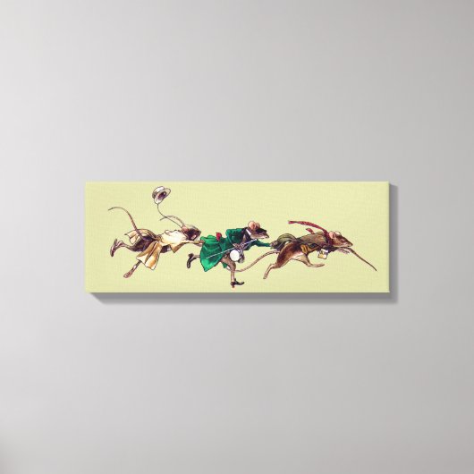 Toile Trois souris aveugles (Recto)