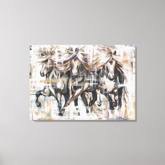 Toile Trois Tölter (Recto)