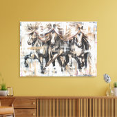 Toile Trois Tölter (Insitu(Salon))