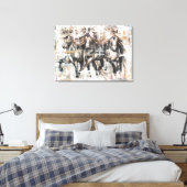 Toile Trois Tölter (Insitu(Chambre))