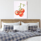 Toile Trois tomates sur la vigne 1997 (Insitu(Chambre))