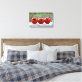 Toile Trois tomates sur le mur (Insitu(Chambre))