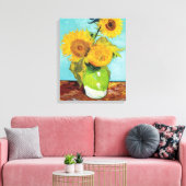 Toile Trois tournfleurs | Vincent Van Gogh (Insitu(Salon))