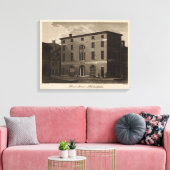 Toile Troisième rue à Philadelphie (Insitu(Salon))