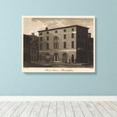 Toile Troisième rue à Philadelphie (Insitu (Plancher de Bois))