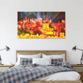 Toile Troisième temple (Insitu(Chambre))