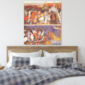 Toile Trojans envahissant le camp grec (Insitu(Chambre))